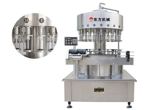 GCP-24A負壓等液位灌裝機